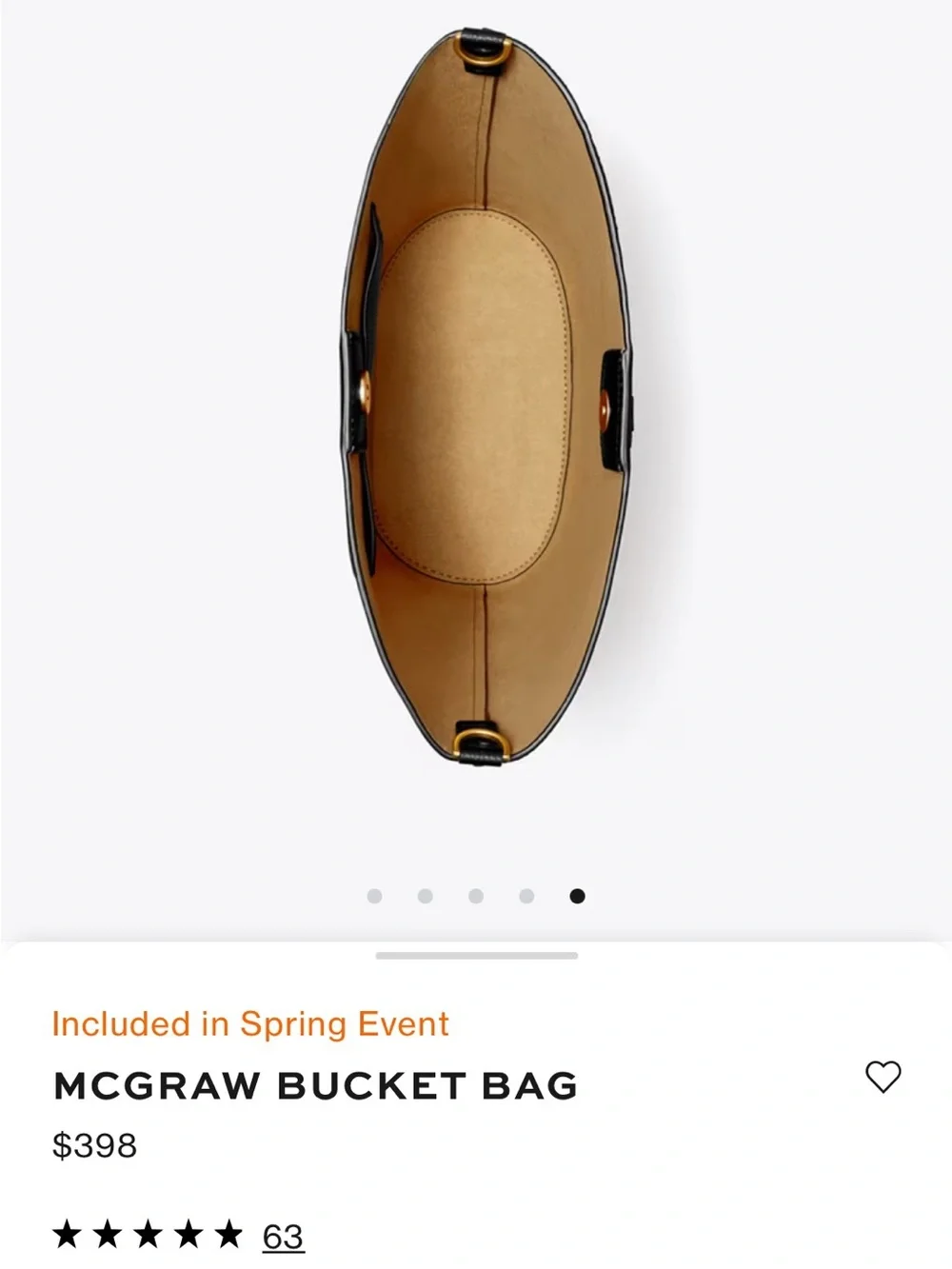 Tory Burch McGraw bag